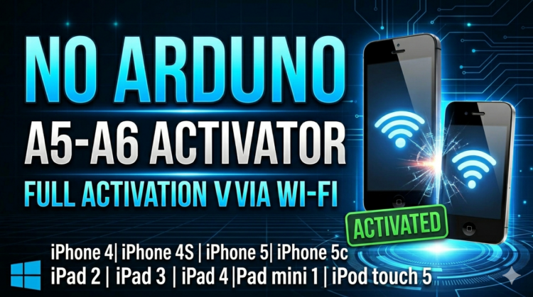 FRPFILE A5-A6 Activator No Need Ardunio